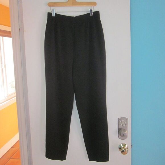 Emanuel Ungaro Pants - Emanuel Ungaro Womens Vintage Black High Rise Dress Pants 12 / 46 Perfect Cond.